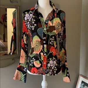 Unique, fun blouse